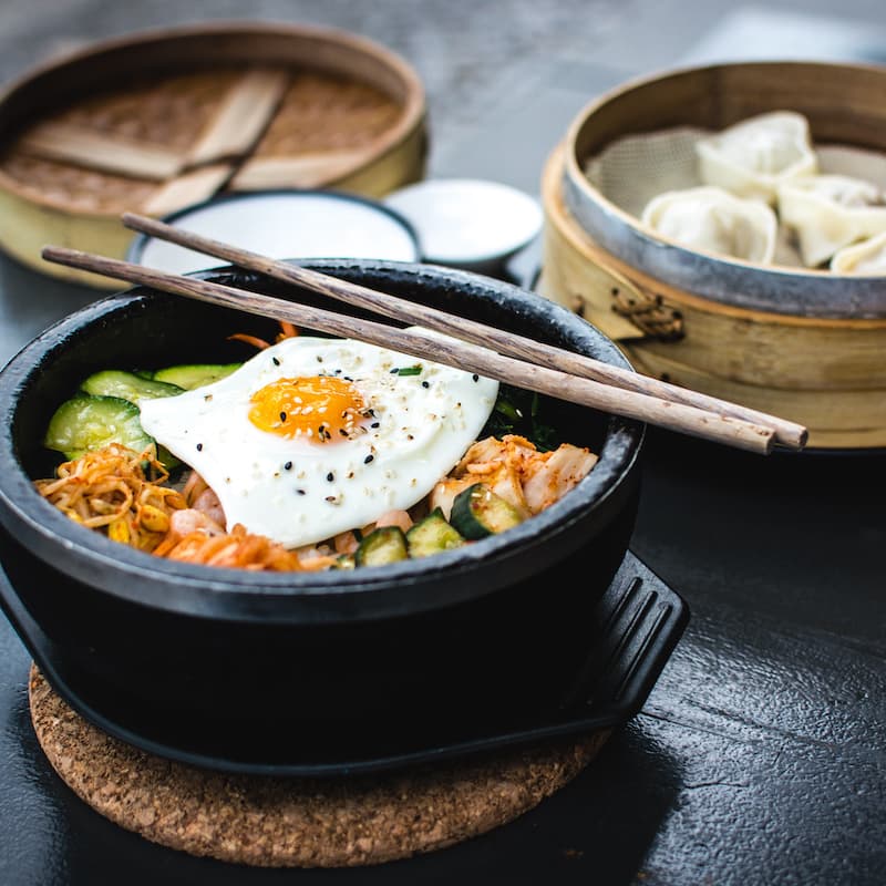 Gallery of nicely arreanged food