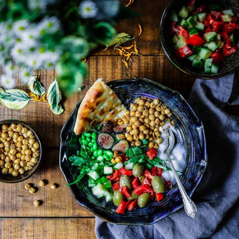 Gallery of nicely arreanged food