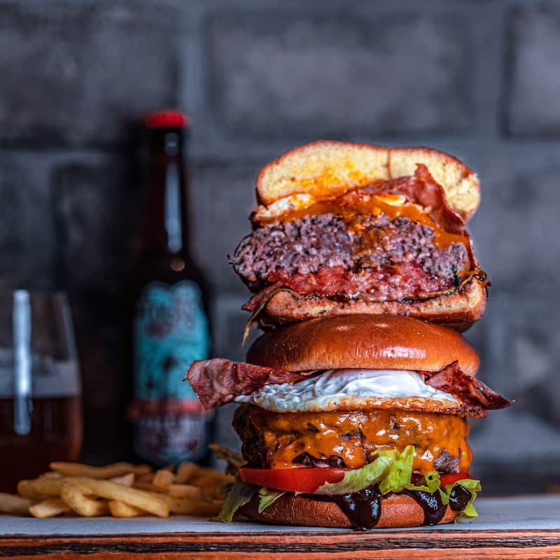 Gallery of nicely arreanged food