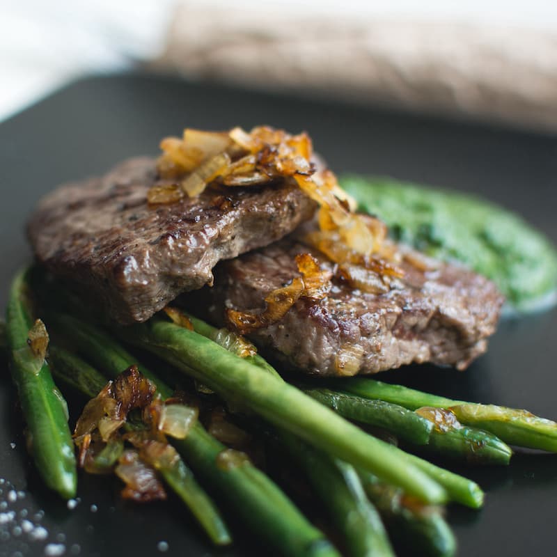 Gallery of nicely arreanged food