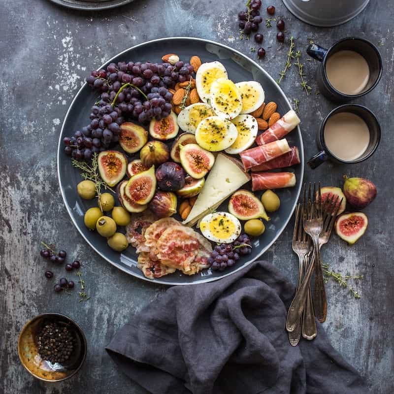Gallery of nicely arreanged food