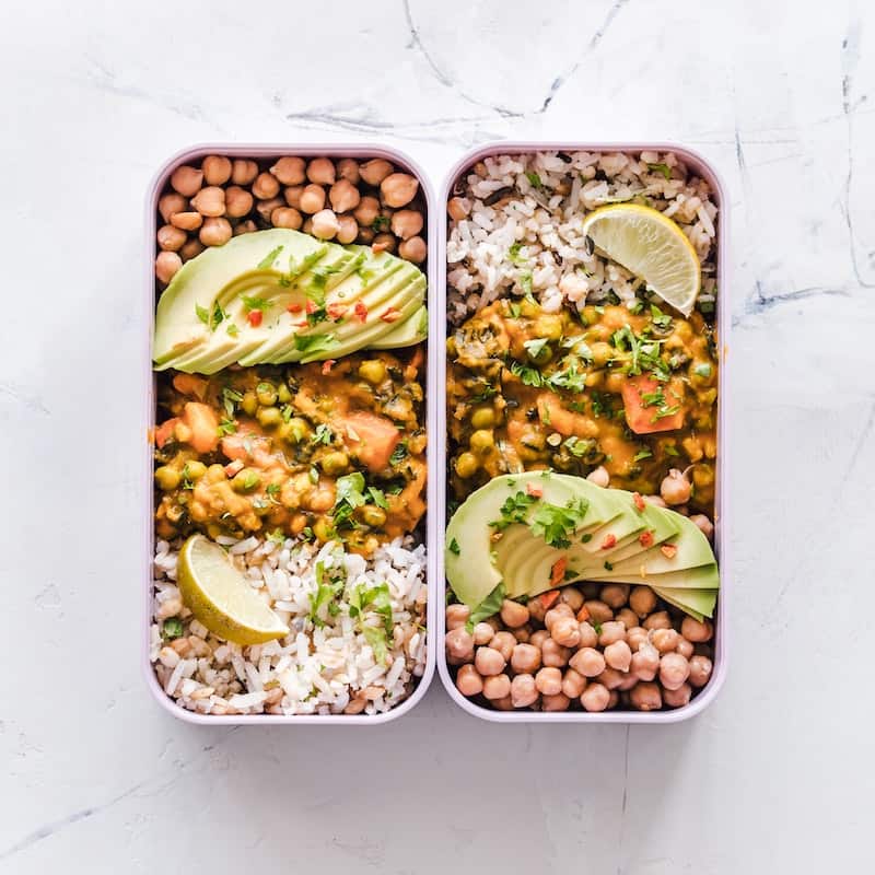 Gallery of nicely arreanged food