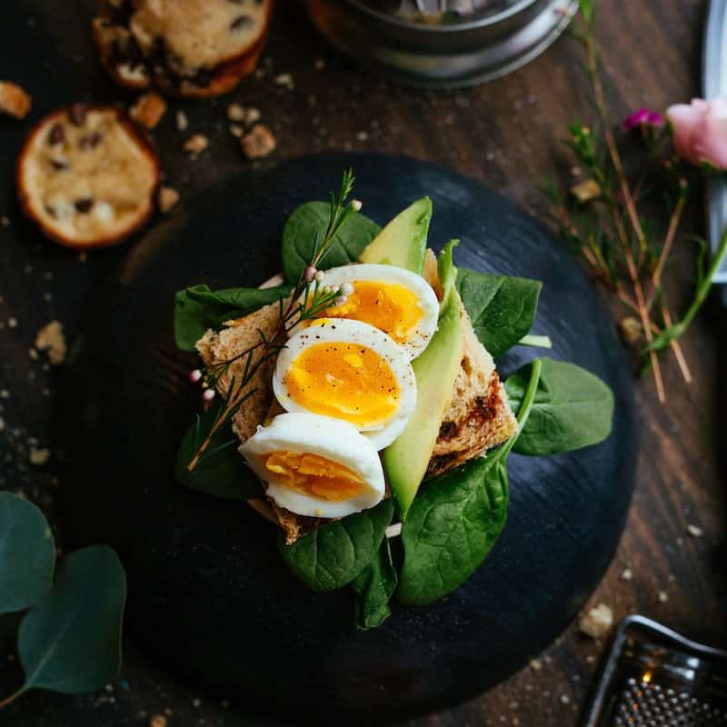 Gallery of nicely arreanged food