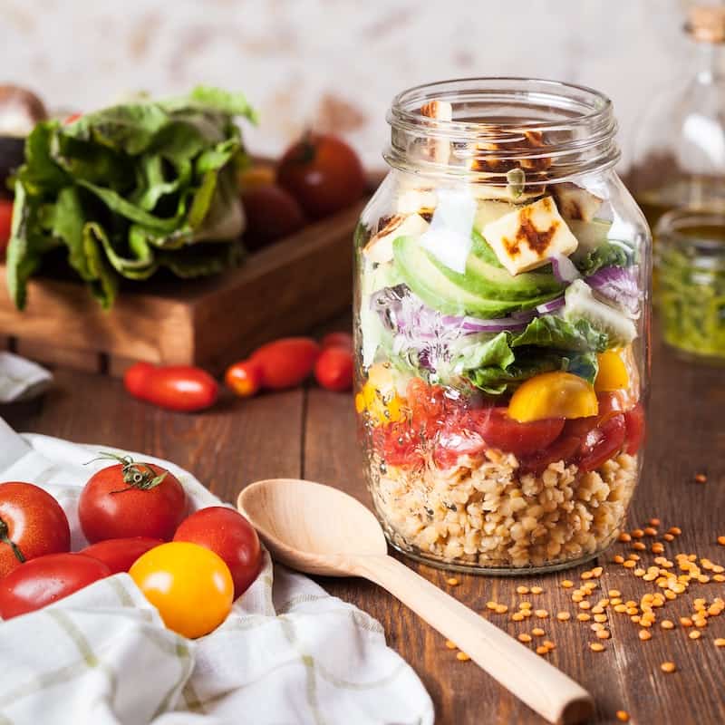 Gallery of nicely arreanged food